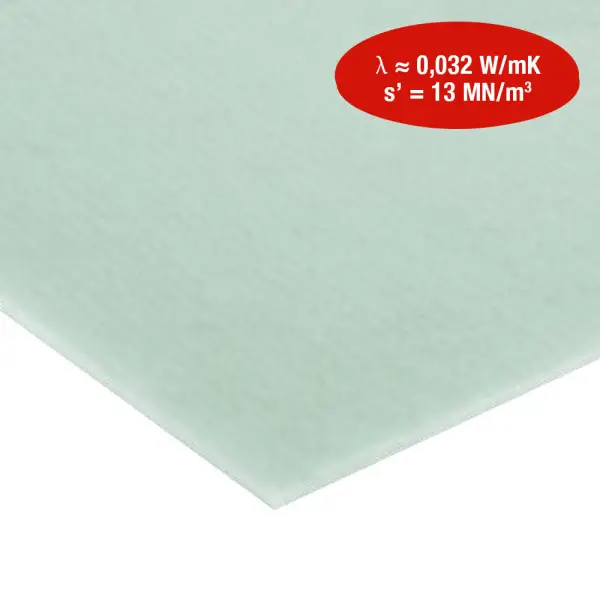 M. FELTRO 320: 1,55 m2/ fm; kopogásgátló, hő- és hangszigetelő 