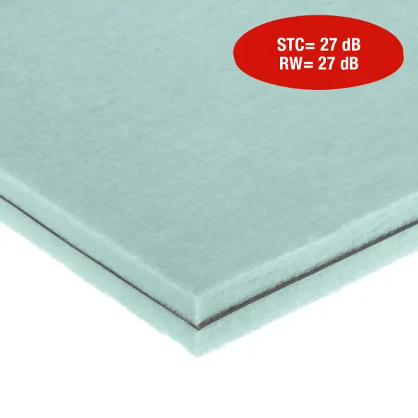 M.SIL CR 400 Kombinált hő- és hangszigetelő 1,2 m2