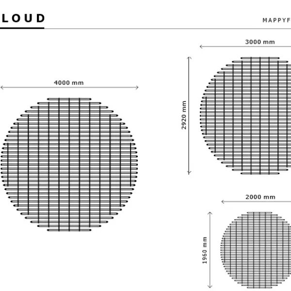 L CLOUD Fiber méretei