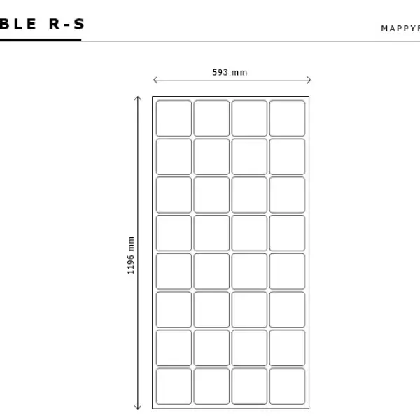 BUBBLE R-S mérete