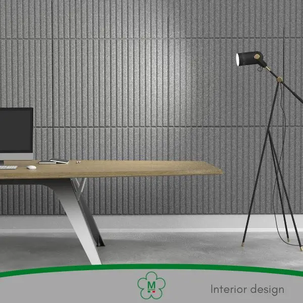 M. Linear Falt akusztikus fali panel fehér 