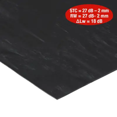 M.SILENT rezgéscsillapító membrán 1m